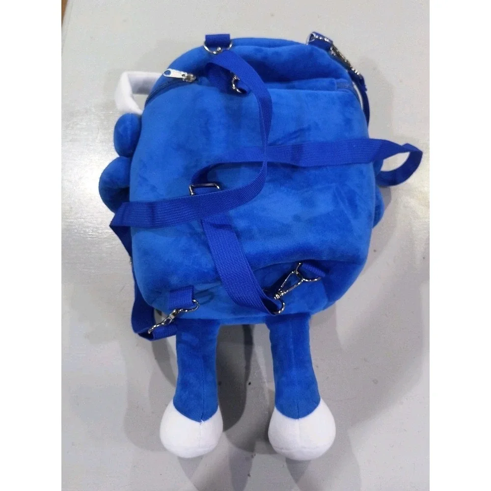 Lowe's Blue Bucket Mini Plush Backpack Exclusive Rare Limited Edition